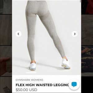 Gymshark Flex High Waisted Legging